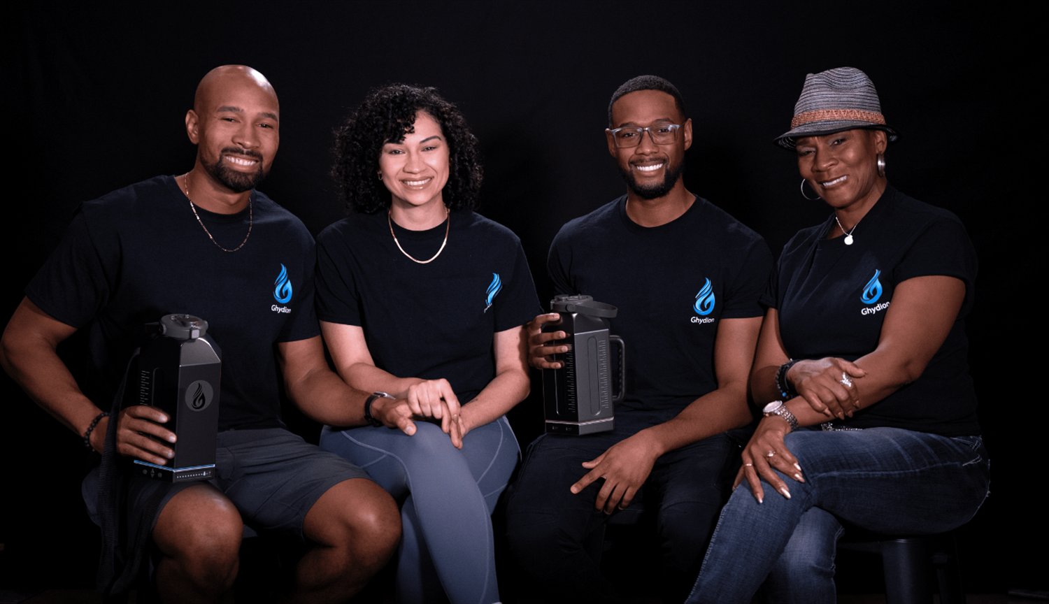 The Ghydion team